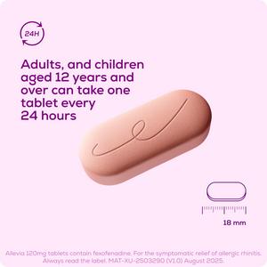 Allevia Hayfever Allergy Relief Tablets x30 - gallery image 2