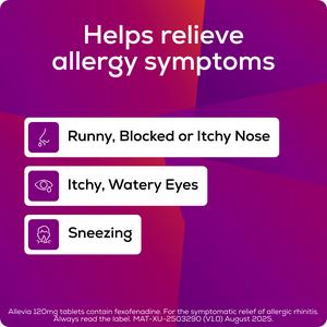 Allevia Hayfever Allergy Relief Tablets x30 - gallery image 3