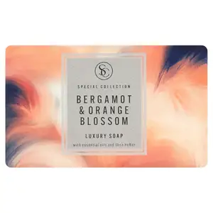 Sainsbury's The Collection Bergamot & Orange Blossom Luxury Soap 200g