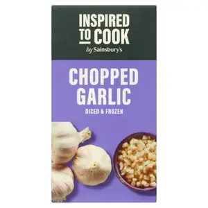 Sainsbury's Inspired to Cook Chopped Garlic 75g