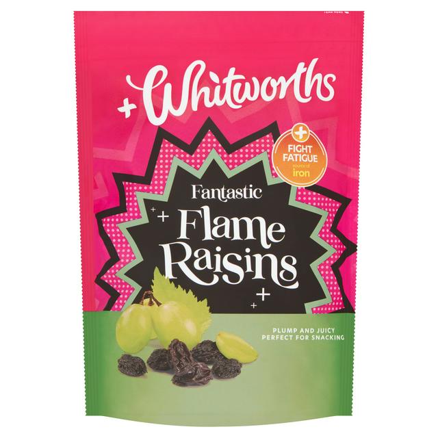 Whitworths Jumbo Flame Raisins 300g - gallery image 1