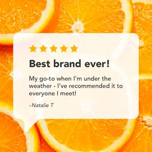 Zooki Vitamin C Citrus Orange Flavour Sachet 15ml - gallery image 4
