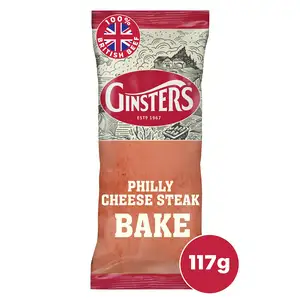 Ginsters Philly Cheese Steak Bake 117g