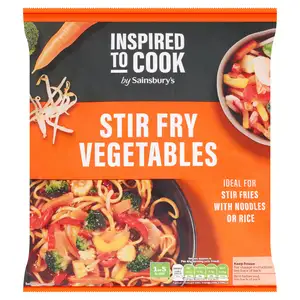 Sainsbury's Stir Fry Vegetables 500g