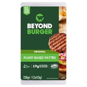 Beyond Meat Burger Plant Based Patties, 8 oz (Pack of 8)