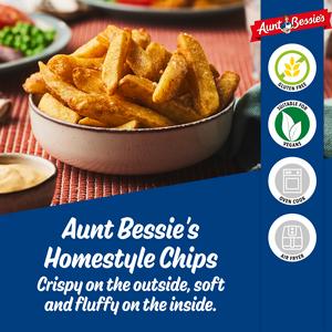Aunt Bessie's Crispy & Fluffy Homestyle Chips 1.3kg - gallery image 2