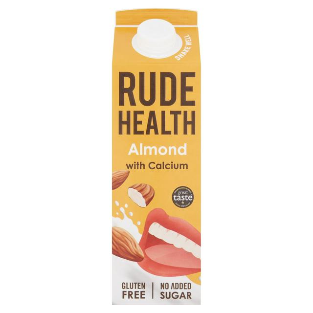 Rude Health Almond with Calcium Dairy Free Drink 1L