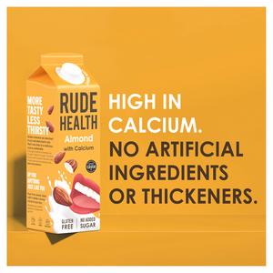 Rude Health Almond High Calcium Chilled Drink 1L - gallery image 2