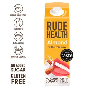 Rude Health Almond High Calcium Chilled Drink 1L - gallery image 5