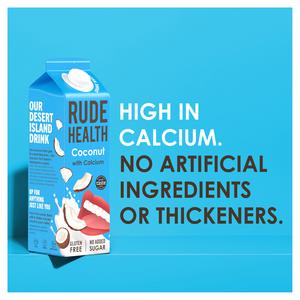 Rude Health Coconut High Calcium Chilled Drink 1L - gallery image 2