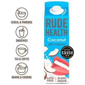 Rude Health Coconut High Calcium Chilled Drink 1L - gallery image 4