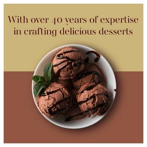 Carte D'or Indulgent Chocolate Ice Cream Dessert Tub 900ml - gallery image 3