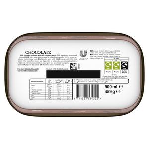 Carte D'or Indulgent Chocolate Ice Cream Dessert Tub 900ml - gallery image 6