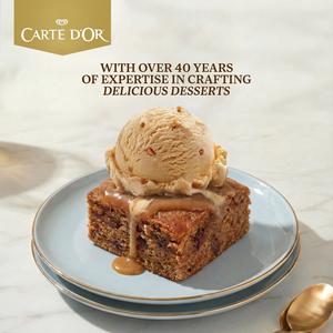 Carte D'or Rich Salted Caramel Ice Cream Dessert Tub 900ml - gallery image 3
