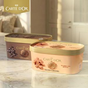 Carte D'or Rich Salted Caramel Ice Cream Dessert Tub 900ml - gallery image 5