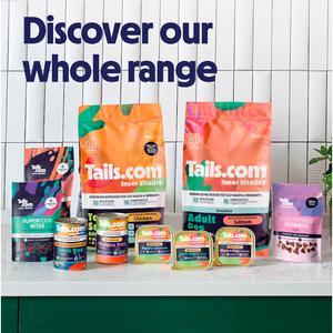 Tails.com Inner Vitality Advanced Nutrition Sensitive Grain Free Recipe Adult Wet Dog Food 1-7 Years 400g - gallery image 5