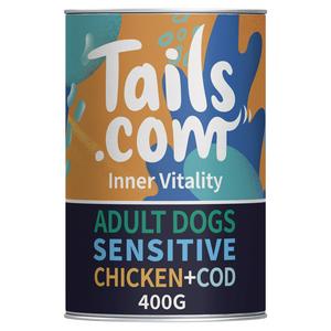 tails sensitive dog food