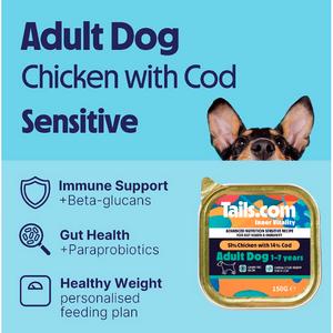 Tails.com Inner Vitality Advanced Nutrition Chicken with Cod Wet Dog Food 150g - gallery image 4