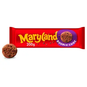 Maryland Cookies Double Chocolate 200g