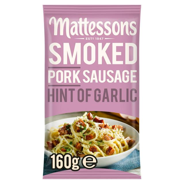 Mattessons smoked 2025 pork sausage