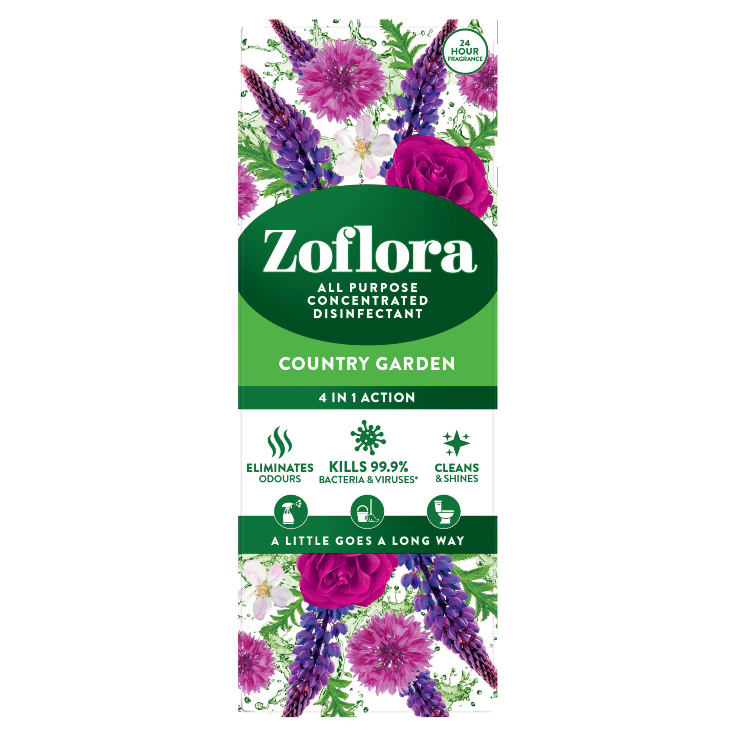 Zoflora Country Garden 3 in 1 Concentrated Disinfectant 120ml