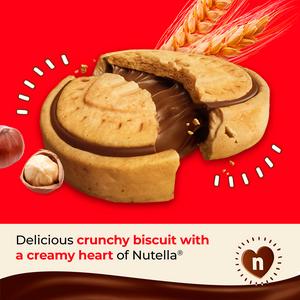 Nutella Chocolate & Hazelnut Biscuits x20 276g - gallery image 2