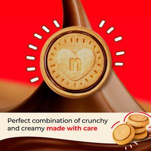 Nutella Chocolate & Hazelnut Biscuits x20 276g - gallery image 4
