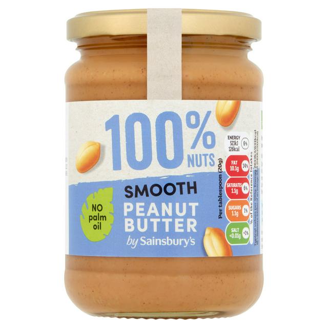 Sainsbury's Smooth Peanut Butter 340g £1.8 Compare Prices