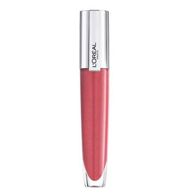 L'Oréal Paris L'Oreal Paris Plumping Sheer Pink Lip Gloss 404 Assert 7Ml