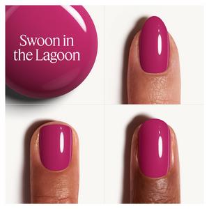 Essie 820 Swoon in the Lagoon, Mid Tone Magenta Original Nail Polish 13.5ml - gallery image 3