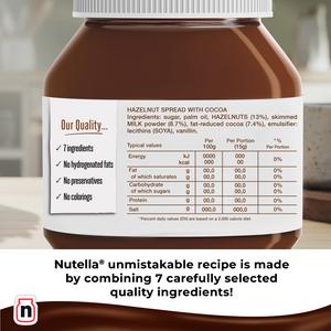 Nutella Hazelnut & Chocolate Spread 1kg - gallery image 6
