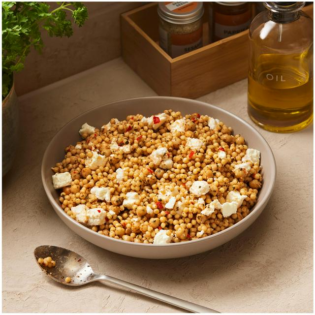 Taste the Difference Sainsbury's Giant Couscous, Chickpea & Feta Salad Bowl, Taste the Difference 800g