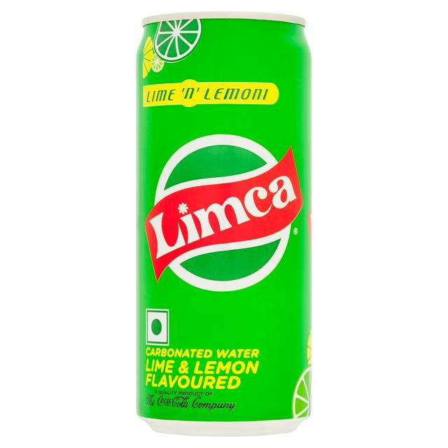 Limca 300ml Lime & Lemon Flavoured Carbonated Water - gallery image 1