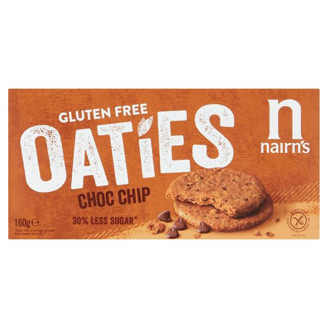 Nairn's　160g　Chip　Free　Gluten　Choc　Oaties　Sainsbury's