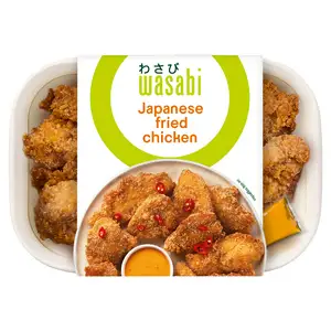 Wasabi Home Bento Japanese Fried Chicken 165g