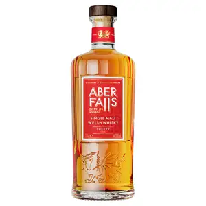 Aber Falls Single Malt Welsh Whisky 70cl