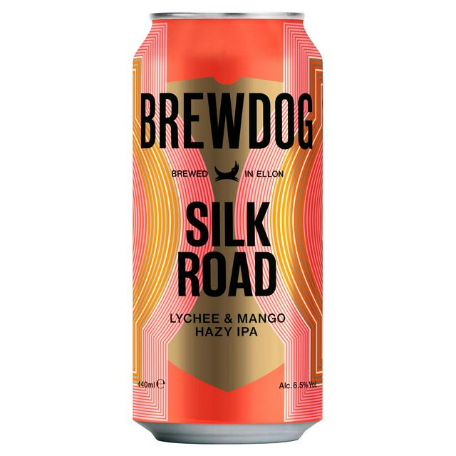 Silk Road er vores seneste strejftog i New England IPA-stile..
