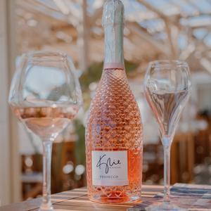 Kylie Minogue Prosecco Rose 75cl - gallery image 3