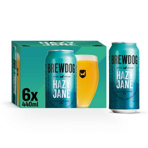 BrewDog Hazy Jane New England IPA 6 x 440ml