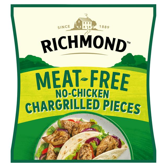Richmond vegan meat free no chicken chargrilled pieces