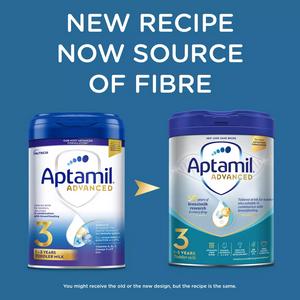 Aptamil Advanced 3 Toddler Milk Formula Powder 1+ Years 800g - gallery image 3