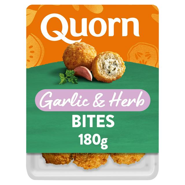 Quorn Garlic & Herb Bites 180g - gallery image 1