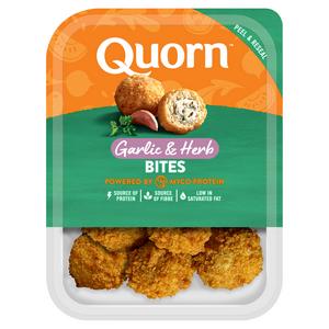 Quorn Garlic & Herb Bites 180g - gallery image 2