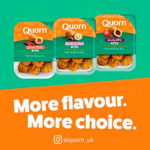 Quorn Garlic & Herb Bites 180g - gallery image 3