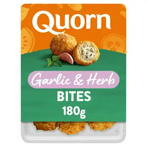 Quorn Garlic & Herb Bites 180g