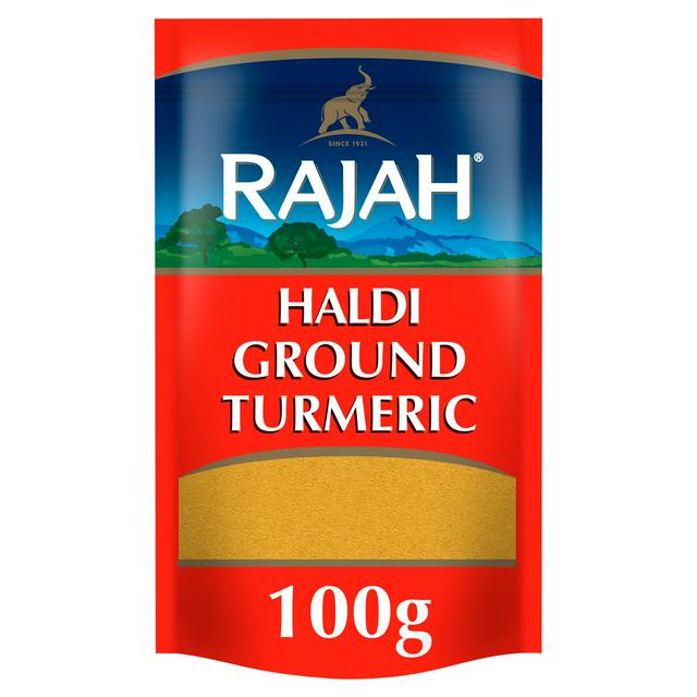Rajah 100g Haldi Turmeric Ground Spices - gallery image 1