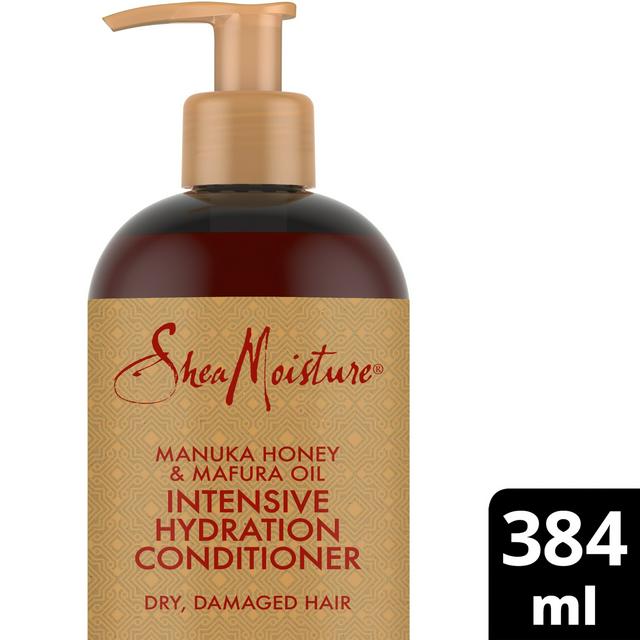 Sheamoisture Manuka Honey & Mafura Oil Intensive Hydration Conditioner  384ml | Sainsbury's