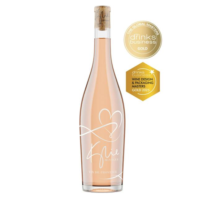 Kylie Vin de Provence Rose Wine 75cl - gallery image 1
