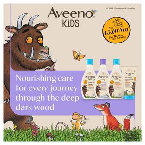 Aveeno Baby Calming Comfort Bedtime Bath & Wash Baby Bath 250ml - gallery image 4