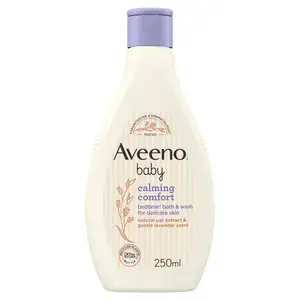 Aveeno Baby Calming Comfort Bedtime Bath & Wash Baby Bath 250ml